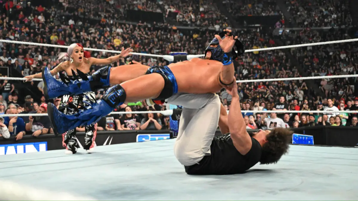 Carlito Turns Heel On WWE SmackDown